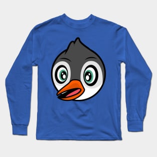 Smiling Penguin Mersey Long Sleeve T-Shirt